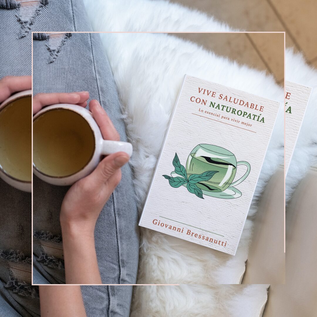 Descubre «Vives saludable con naturopatía: lo esencial para vivir mejor» y transforma tu bienestar